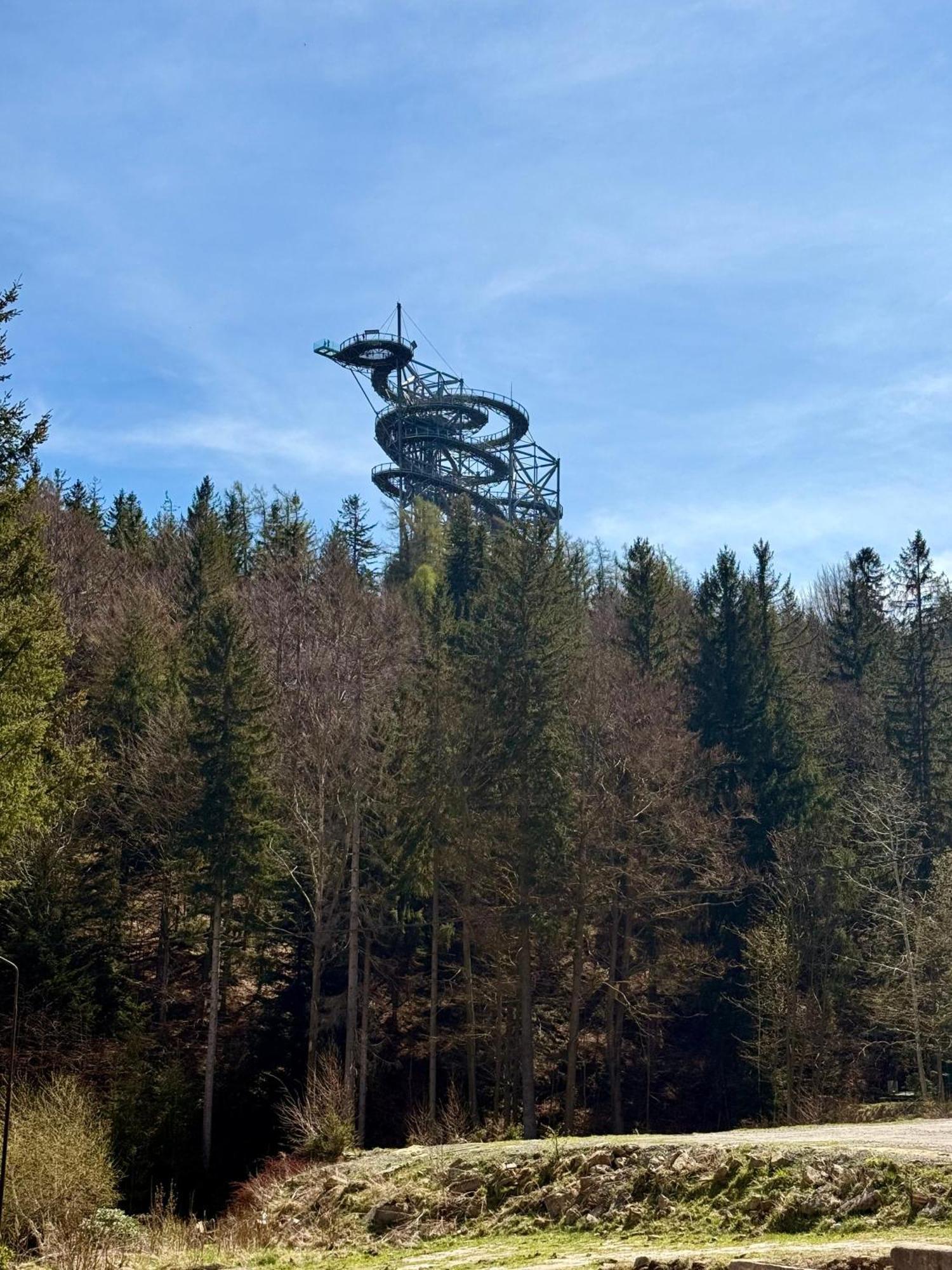 Świeradów-Zdrój Apartamenty Izerskie Gorska 8 - Blisko Park I Dom Zdrojowy Oraz Wyjscie Na Sky Walk מראה חיצוני תמונה